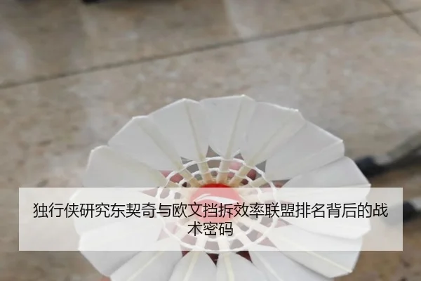 独行侠研究东契奇与欧文挡拆效率联盟排名背后的战术密码